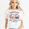 King Charles III Coronation Garden Party Shirt