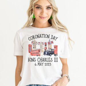 King Charles III Coronation Garden Party Shirt