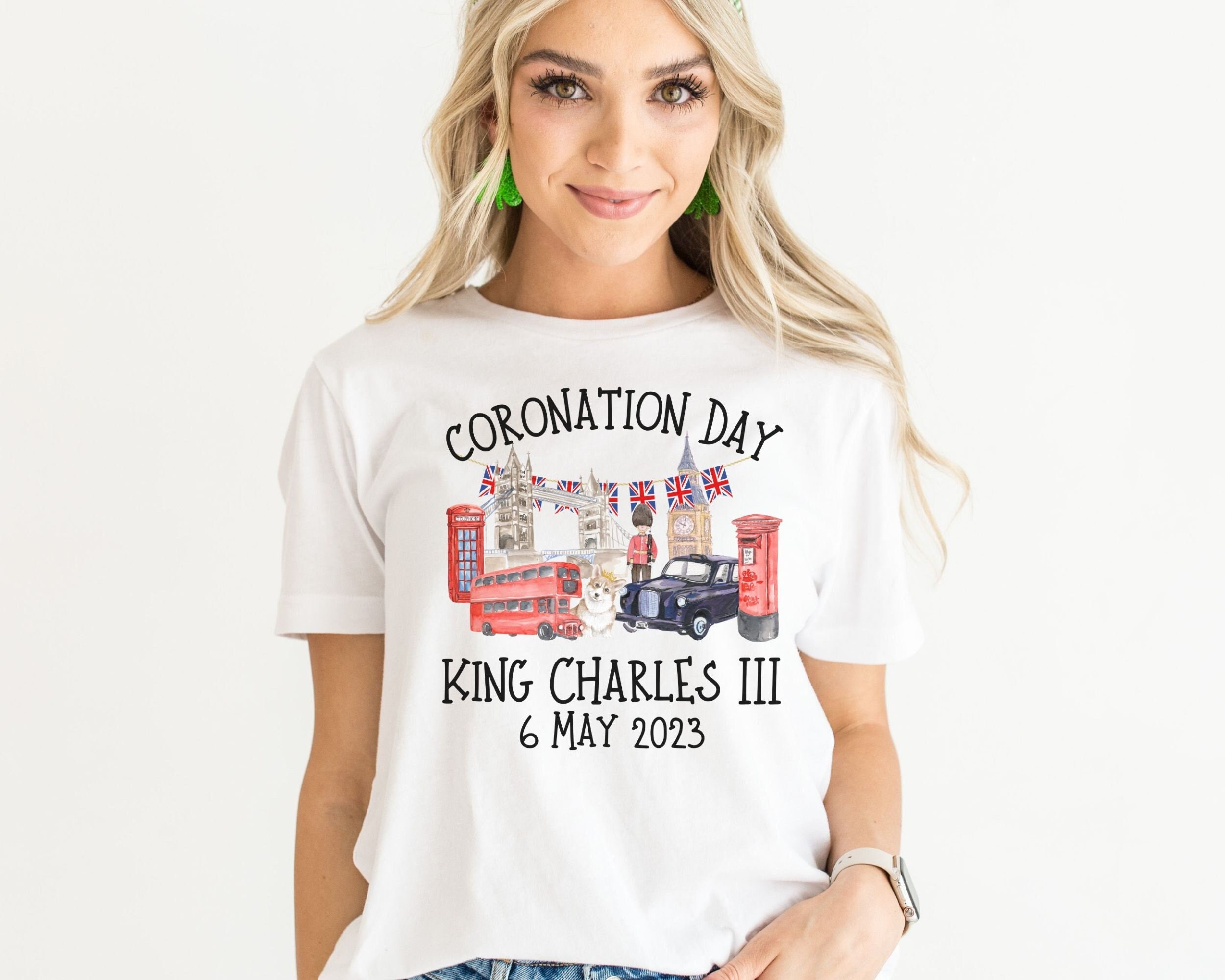 King Charles III Coronation Garden Party Shirt King Charles III Coronation Garden Party Shirt