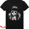 Kirt Cobain T-Shirt Glasses Pose Grunge Rock Vintage