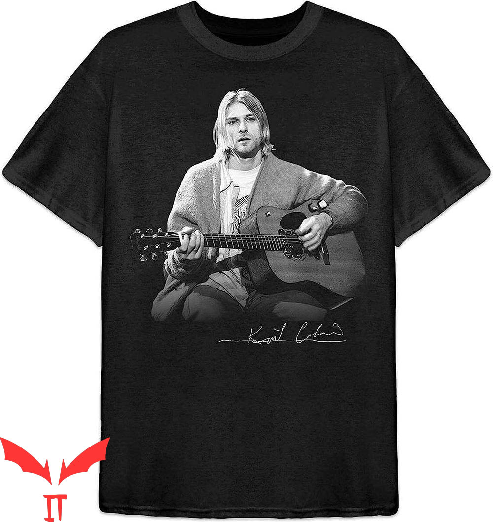 Kirt Cobain T-Shirt Grunge Rock Alternative Music Lovers Kirt Cobain T-Shirt Grunge Rock Alternative Music Lovers