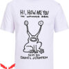 Kirt Cobain T-Shirt Hi How Are You Daniel Johnston As Worn