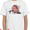 Kirt Cobain T-Shirt Singing Portrait By Sidney Maurer
