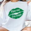 Kiss Me I’m Irish St. Patrick’s Day Sweatshirt Sweater