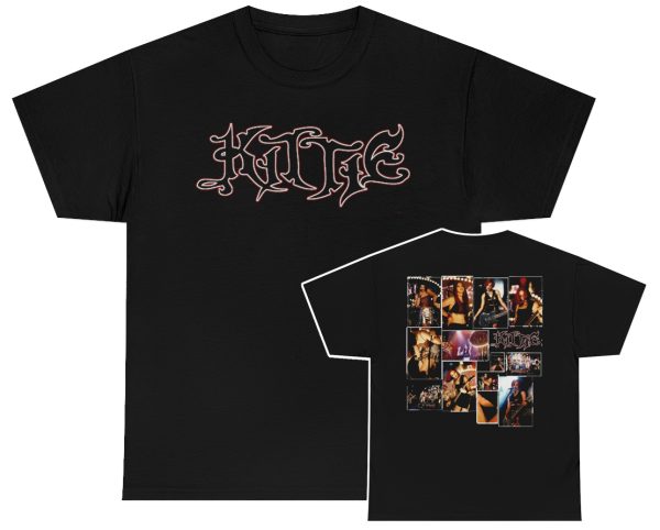 Kittie Logo With Photo Collage Shirt