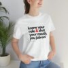 Know Your Role And Shut Mouth Travis Kelce Super Bowl Shirt