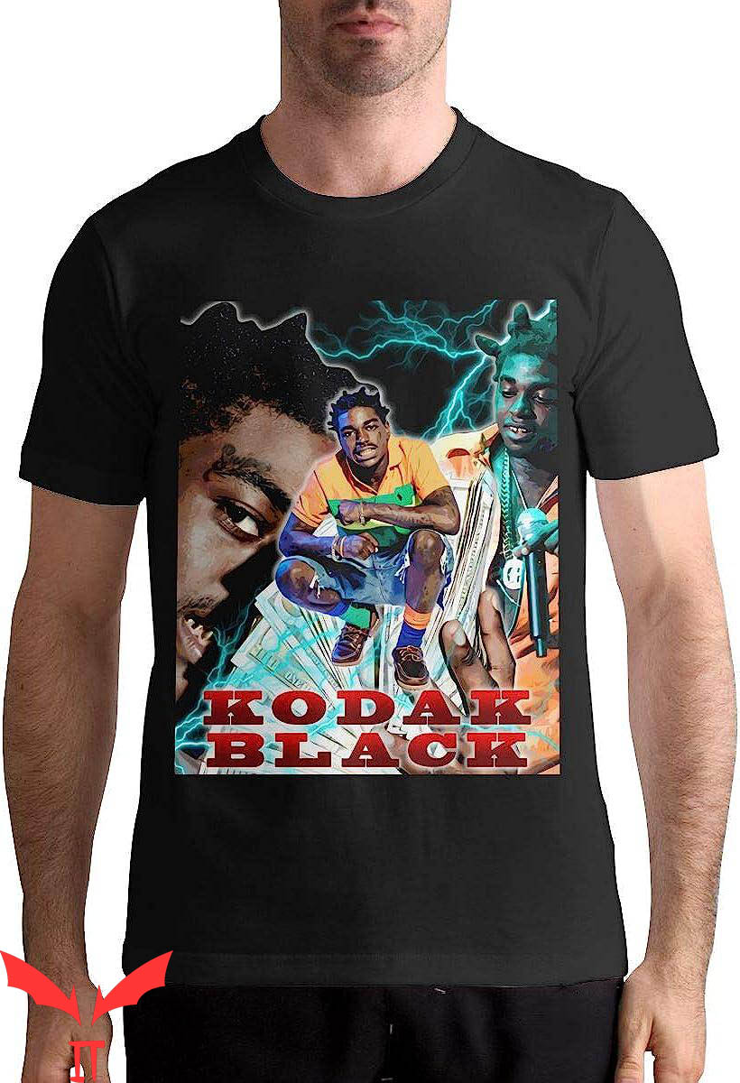 Kodak Black T-Shirt Classic Graphic Summer Kodak Black T-Shirt Classic Graphic Summer
