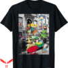 Kodak Black T-Shirt Nickelodeon Classic Hanging On Stoop