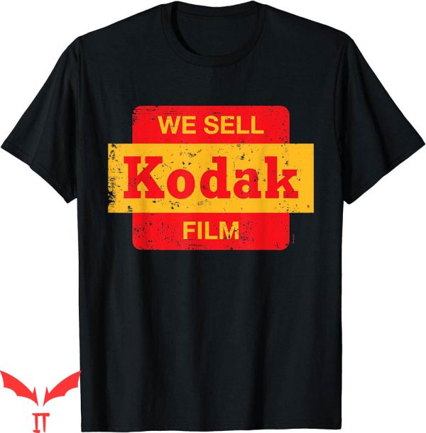 Kodak Black T-Shirt Vintage We Sell Film Retail Sign Design
