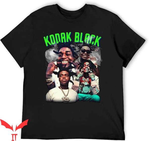 Kodak Black T-Shirt Zudapi Graphic