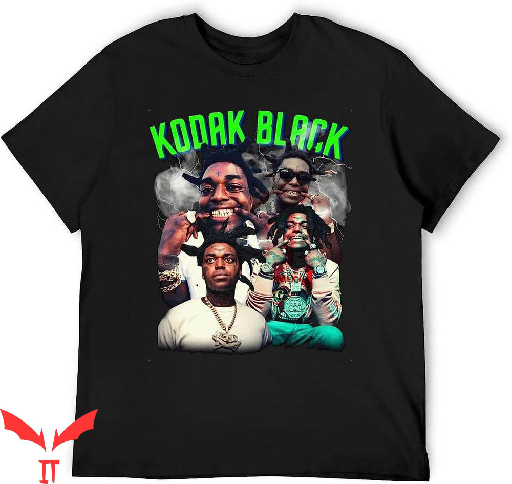 Kodak Black T-Shirt Zudapi Graphic Kodak Black T-Shirt Zudapi Graphic