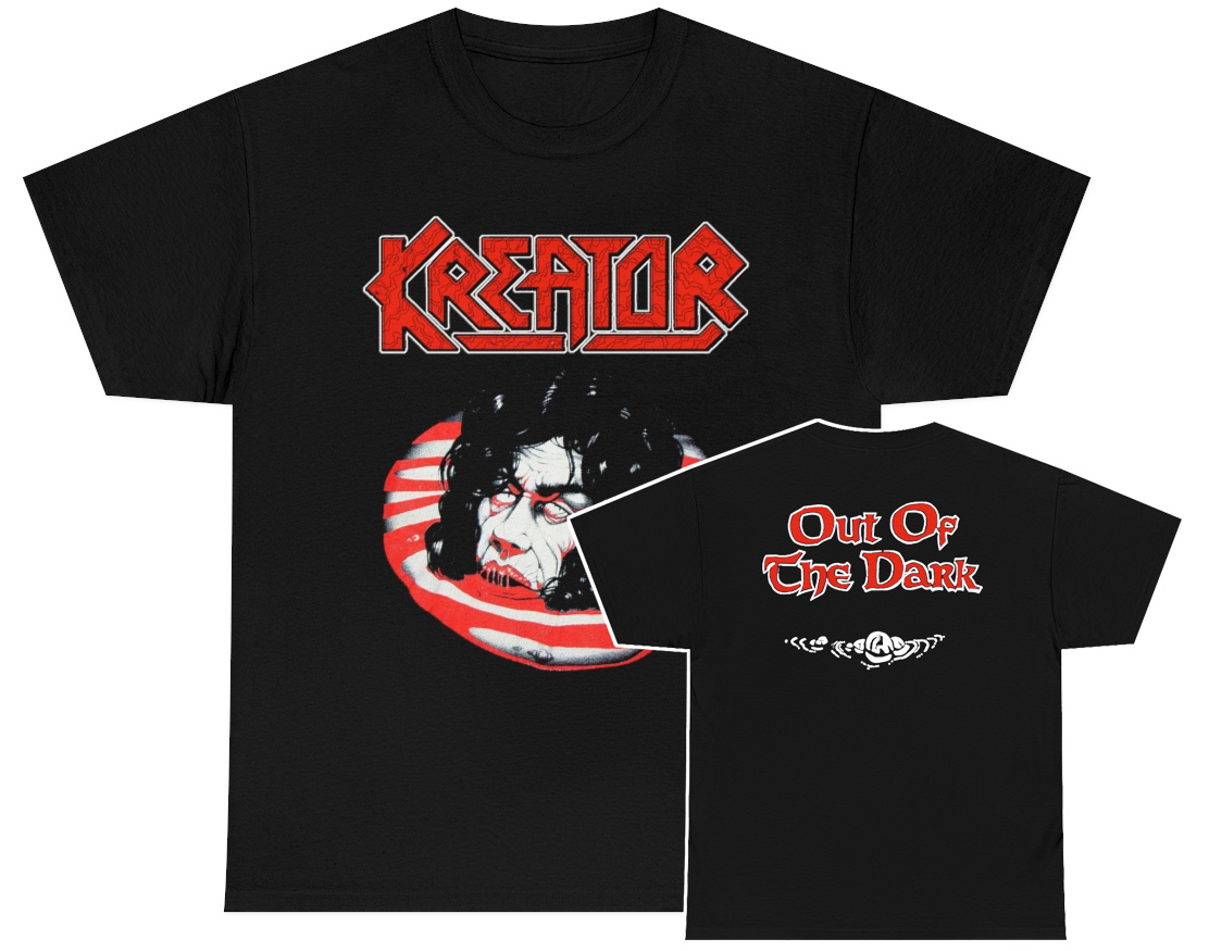 Kreator 1990 Out of the Dark Shirt Kreator 1990 Out of the Dark Shirt