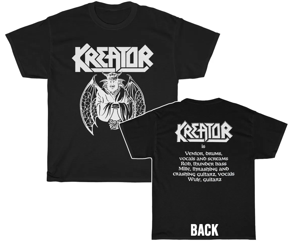 Kreator Son of Evil Shirt Kreator Son of Evil Shirt