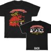 Krokus One Vice At A Time 1982 World Vice Tour Shirt