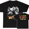 LA Guns 1988 Band Photo No Mercy Tour Shirt