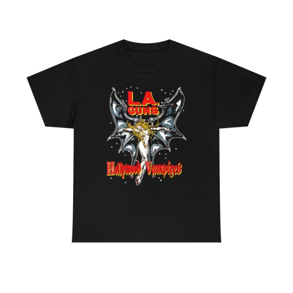 LA Guns 1991 Hollywood Vampires Tour Shirt