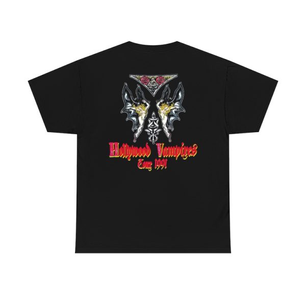 LA Guns 1991 Hollywood Vampires Tour Shirt