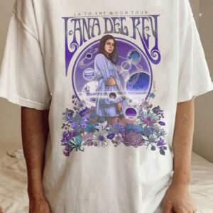 LA To The Moon Tour Lana Del Rey Shirt