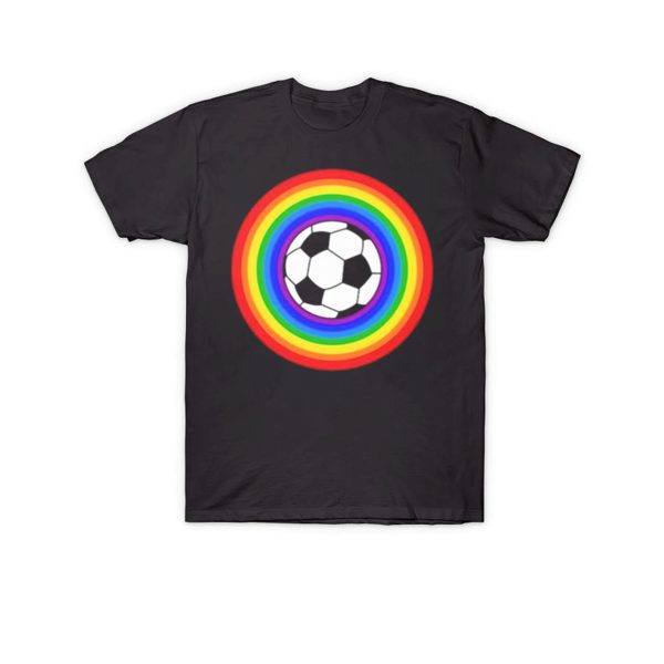 LGBT Grant Wahl Rainbow Soccer Ball FIFA World Cup Unisex Shirt
