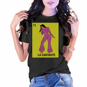 La Cantante Loteria Card Style T-Shirt