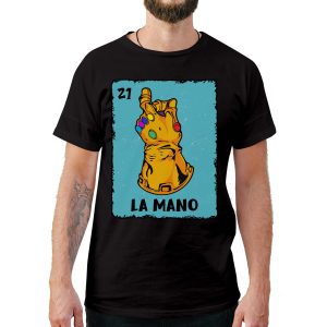 La Mano Loteria Card Style T-Shirt