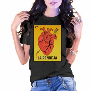 La Pendeja Loteria Card Style T-Shirt