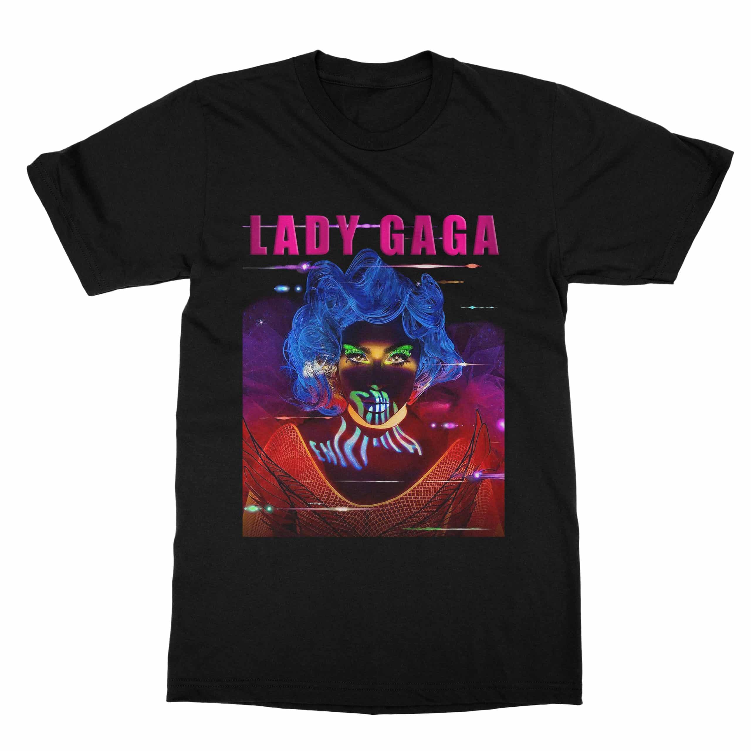 Lady Gaga Enigma T-Shirt (Men) Lady Gaga Enigma T-Shirt (Men)
