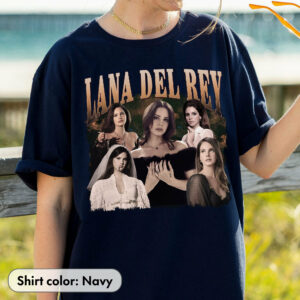 Lana Del Rey Retro Vintage Shirt