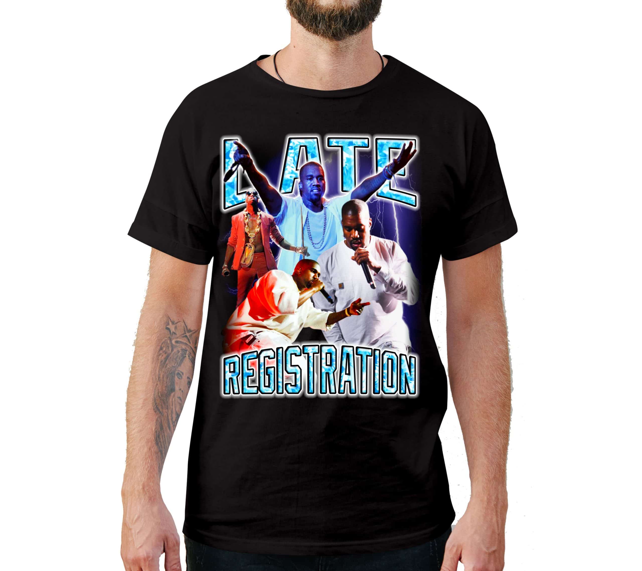 Late Registration Vintage Style T-Shirt Late Registration Vintage Style T-Shirt