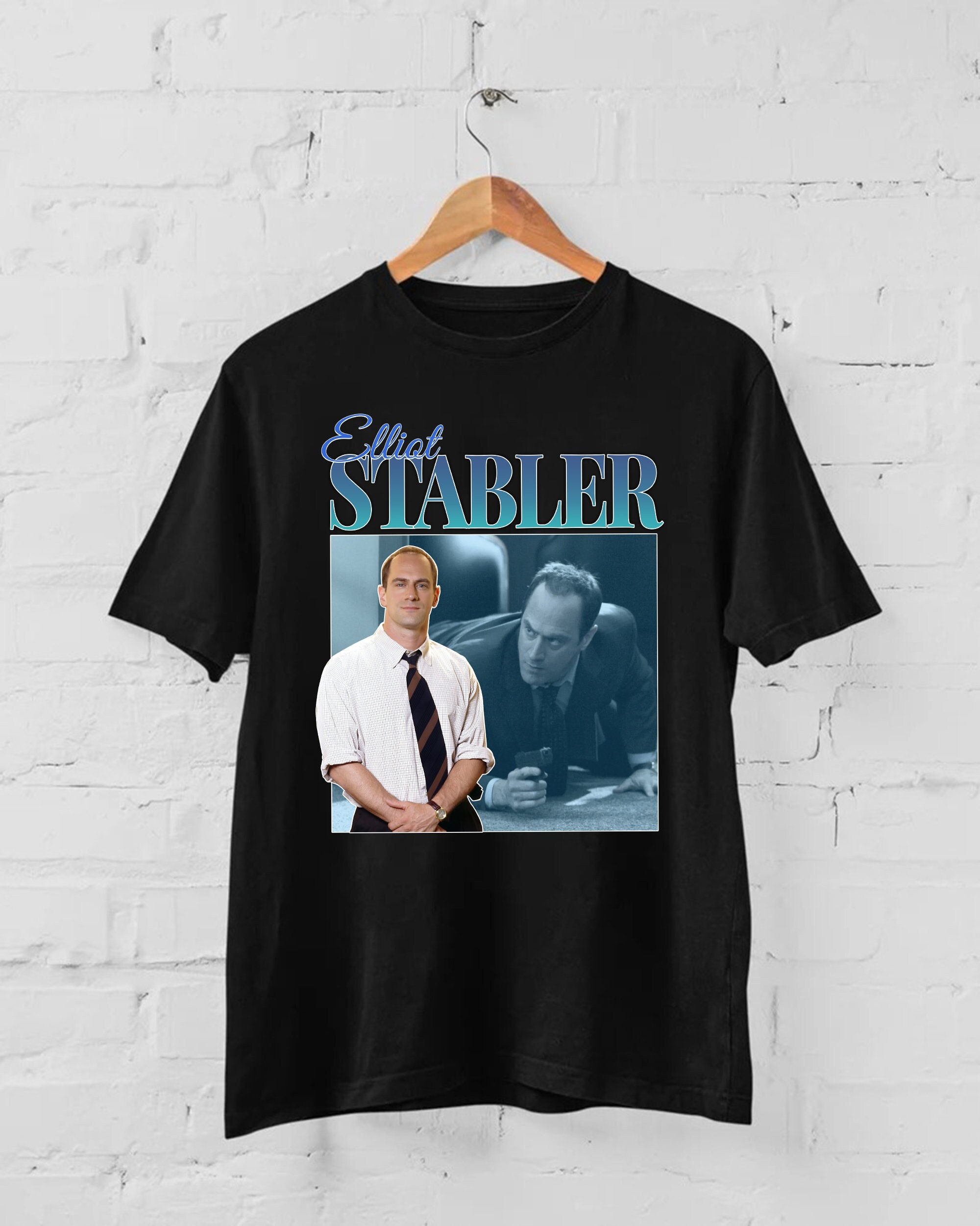 Law And Order Series 90's Vintage T-Shirt Law And Order Series 90's Vintage T-Shirt