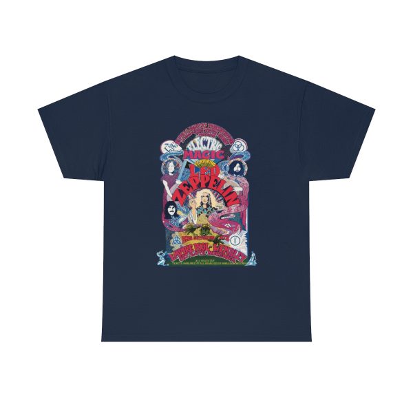 Led Zeppelin Electric Magic Event Flyer Shirt