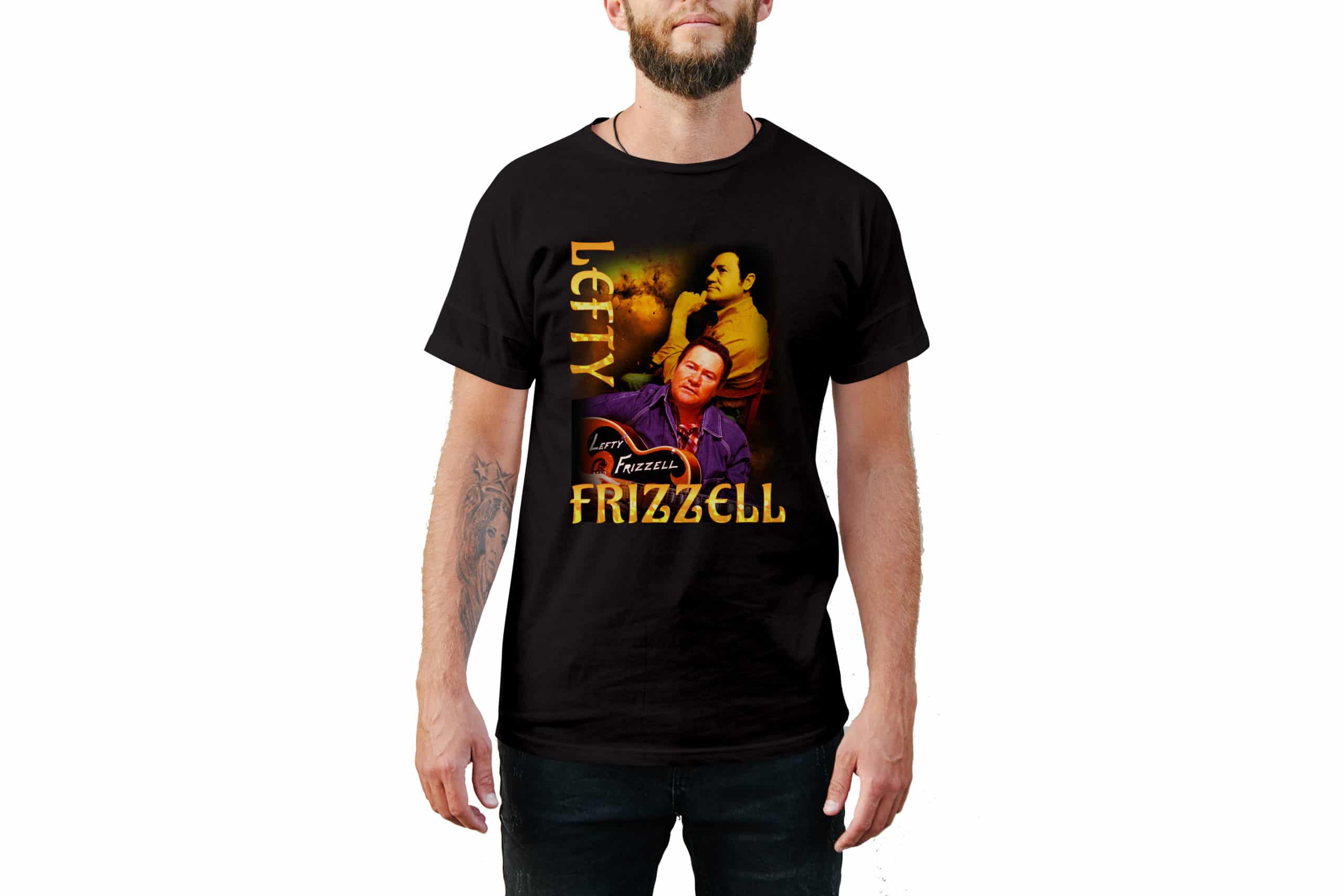 Lefty Frizzell Vintage Style T-Shirt Lefty Frizzell Vintage Style T-Shirt