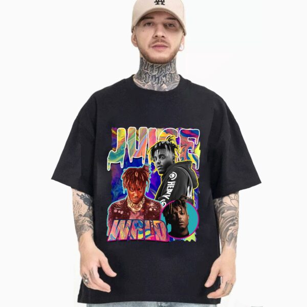 Legend Never Die Juice Wrld Shirt 999 Rap Tee