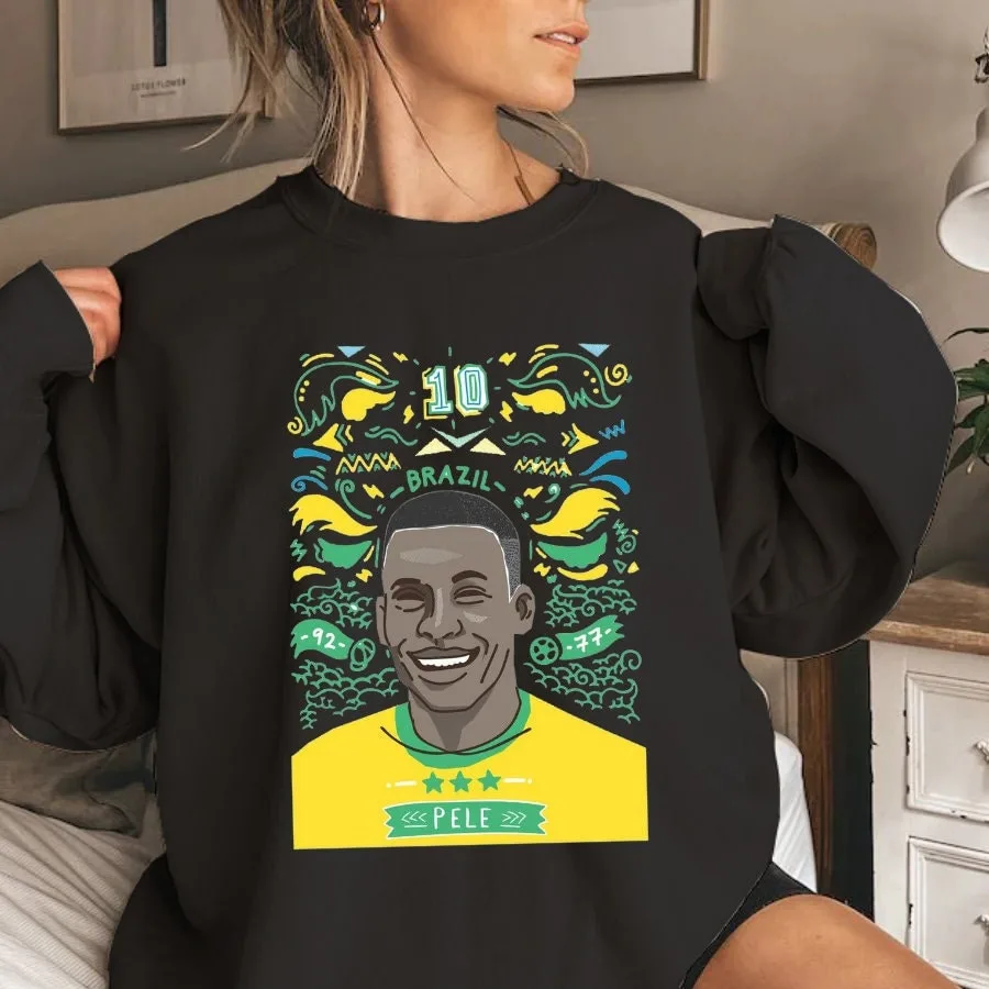 Legend Pele Soccer Shirt Legend Pele Soccer Shirt
