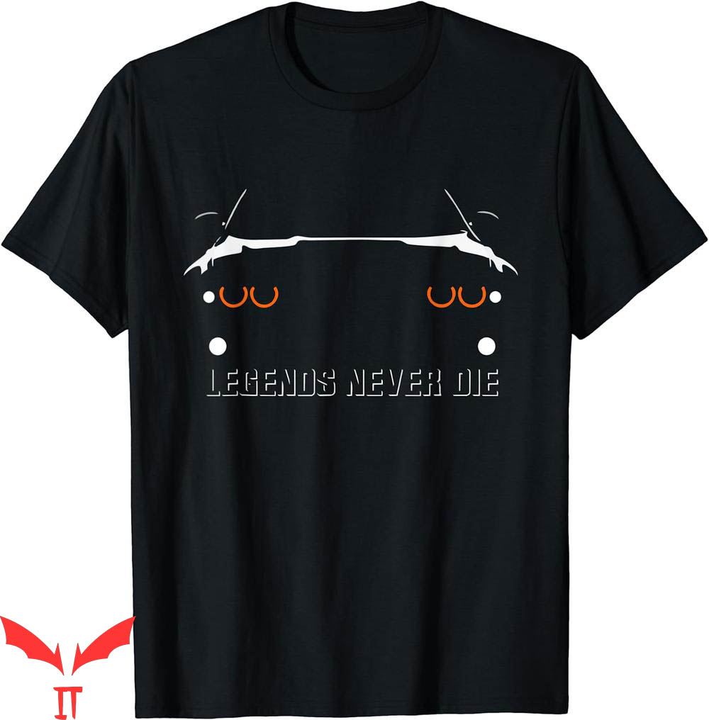 Legends Never Die T-Shirt E39 5 Series Dark Legends Never Die T-Shirt E39 5 Series Dark