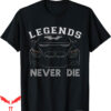 Legends Never Die T-Shirt Series Dark