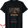 Legends Never Die T-Shirt Tee Jiu Jitsu Brazilian