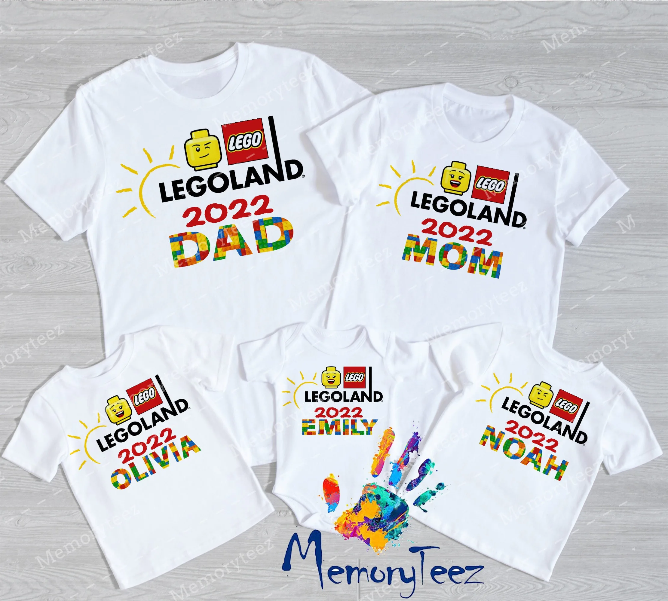 Legoland Trip 2022 Matching Shirt Legoland Trip 2022 Matching Shirt
