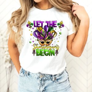Let The Shenanigans Begin Mardi Gras Shirt