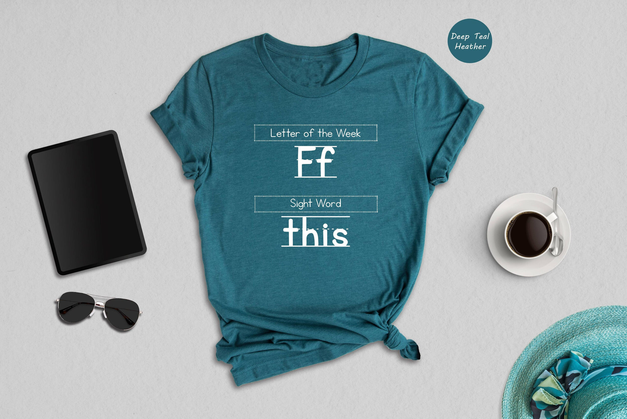 Letter Of The Week FF Sight World This Teacher Shirt Letter Of The Week FF Sight World This Teacher Shirt