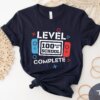 Level 100 Days Of School Complete Video Game T Shirt