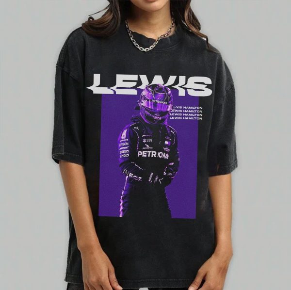 Lewis Hamilton Racing 90s Bootleg Unisex T-Shirt