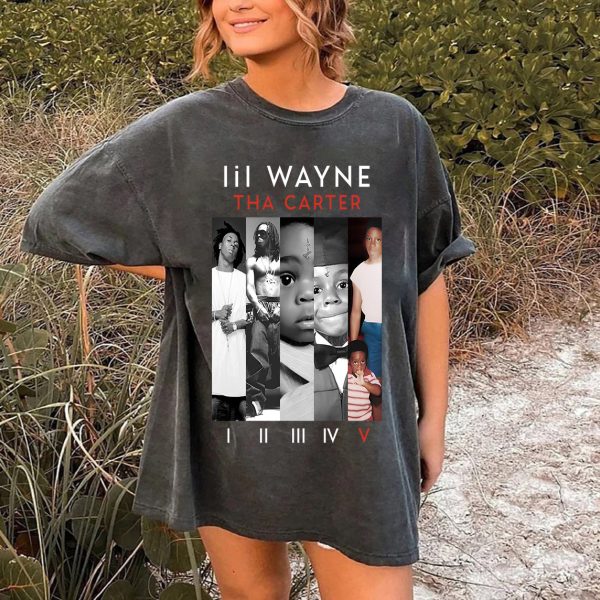 Lil Wayne Tha Carter 3 Tour Vintage Shirt