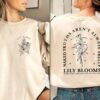 Lily Blooms Flower It Ends With Us Calloway Sisters Sweatshirt
