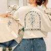 Lily Blooms Flower It Ends With Us Sweatshirt Shirt