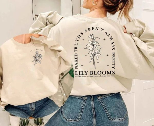 Lily Blooms Flower It Ends With Us Sweatshirt Shirt