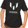 Lionel Messi FC Barcelona Shirt Boys Girls Tee
