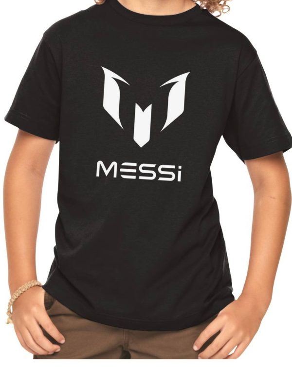 Lionel Messi FC Barcelona Shirt Boys Girls Tee