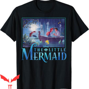 Little Mermaid T-Shirt Disney Ariel And Eric Grotto Portrait