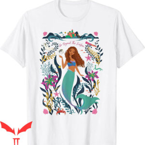 Little Mermaid T-Shirt Disney Ariel Beyond The Surface